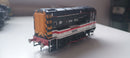 Hornby R3490 Class 08 Diesel Intercity Livery No. 08673