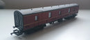 Lima L305657W BR Mk 1 GUV General Utility Van W86470 BR Maroon Livery