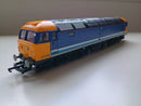 Lima 205254 BR Class 47 No  47475 BR Provisional Livery Boxed OO Gauge
