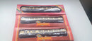 Hornby Rake Of 3 GWR Composite Coaches Chocolate/Cream  R456, R457 & R429
