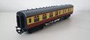 Dapol 4P-010-03657ft Stanier Corridor Brake BR Carmine/Cream M5566M Unboxed