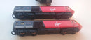Hornby R2045 Virgin Trains 125 High Speed Train Pack Boxed VGC HST Virgin Livery