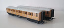 Hornby Rake of 2 LNER Teak Coaches Metal Wheels OO gauge Playworn Condition