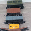 Hornby Rake Of  4 Coaches & Wagons Un-boxed OO Gauge From Southern Star Set