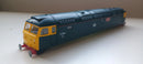 Vitrains Class 47 Replacement Body Shell BR Blue Livery No. 47600 ** New **