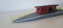 Hornby Harry Potter Hogmeade Station Halt Platform & Accessories Unboxed.