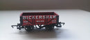 Hornby R6525 4 Plank Open Wagon 624 in Bickershaw, Wigan Livery Unboxed