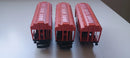 Lima Rake Of 3 X  37T Procor Grain Hoppers - "Bass Charrington" OO Gauge Unboxed