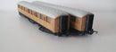 Hornby Rake of 2 LNER Teak Coaches Metal Wheels OO gauge Playworn Condition