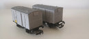 Dapol B527 Rake Or 2 x LMS 12 ton Vent Fruit Wagons No. 511246 Unboxed.