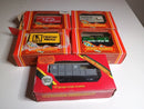 Hornby Rake Of 5 Boxed Closed Wagons OO Gauge R018, R042, R063, R127 & R722