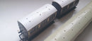 Hornby  Rake Of 3 Mixed Unboxed G.W.R. Coaches Inc 2 X R446 4 Wheel Coaches