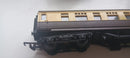 Hornby  Rake Of 3 Mixed Unboxed G.W.R. Coaches Inc 2 X R446 4 Wheel Coaches