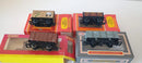 Hornby & Dapol Rake Of  4 Boxed Wagons R206, R015 R6271 Great Condition