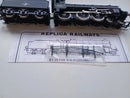 Replica Railways 11014 OO Gauge Class 5MT BR Black "61132" Steam Locomotive