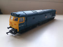Lima 205141 BR Class 50 No  50020 BR Blue Livery Revenge Boxed