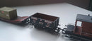 Hornby Rake Of 2 Mixed Wagons and A Brake Van Unboxed OO Gauge Lowmac