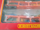 HORNBY R666 Motorail Cartic Car Carrier with Sunbeam Alpine Cars-Silcock Express