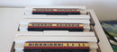 Mainline Rake Of 3 57Ft BR Cream/Crimson Corridor Coach 37-111 X2 & 37-112 Boxed