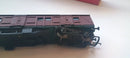 Triang OO Gauge, R225 Maroon Utility Van No S2357S, Box with Missing Flap