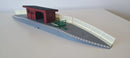 Hornby Harry Potter Hogmeade Station Halt Platform & Accessories Unboxed.