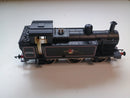 Hornby R053 BR Black 0-6-0T Class 3f Jinty Loco 47556 Boxed OO Gauge