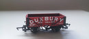 Hornby R6523 Duxbury Park Colliery 4 Plank Wagon OO Gauge Unboxed