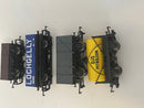 Hornby Rake Of 4 Mixed Open Wagons, Closed Wagons & Tanker Unboxed OO Gauge