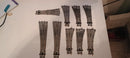 Hornby Large Job Lot Of 9 Mixed Points Nickel Silver Track OO Gauge