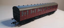 Hornby R4648 BR Gresley Suburban 1st Class Coach 'E81035E' BR Maroon Livery