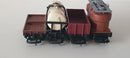 Hornby  Rake or 4 Mixed Wagons Unboxed OO Gauge