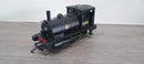 Hornby R3024 0-4-0ST Class 0F Pug  BR Black Early Emblem Boxed OO Gauge.