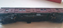 Triang OO Gauge, R225 Maroon Utility Van No S2357S, Box with Missing Flap