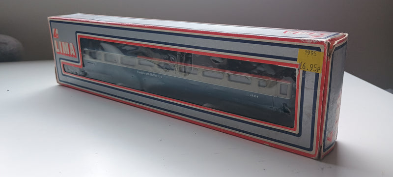 Lima L305163 Mk3 TRUB Restaurant Buffet 125 BR Blue & Grey No. 42258