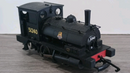 Hornby R3024 0-4-0ST Class 0F Pug  BR Black Early Emblem Boxed OO Gauge.
