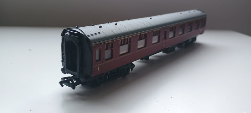 Replica Railways 12136 BR Mk 1 First Open, Maroon Livery