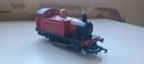 Hornby 0-4-0 Steam Loco Red No. 105