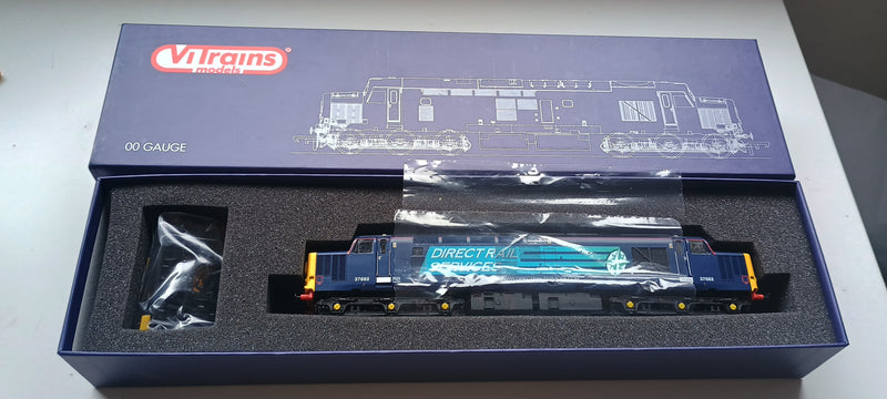 Vitrains V2082 Class 37 in DRS Livery No.37652