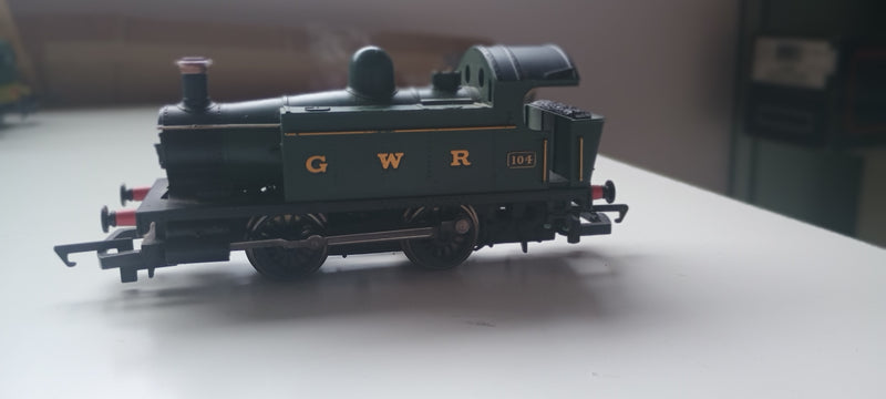 Hornby GWR Steam Loco 0-4-0 No. 104