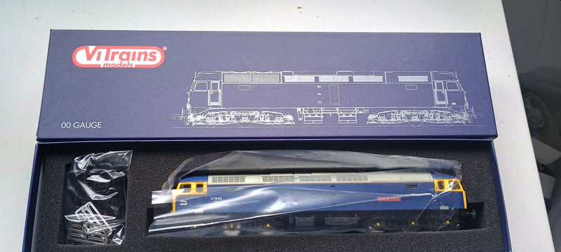 Vitrains V2086 Class 47 No. 47848 Titan Star