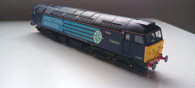 Vitrains V2081 Class 47 DRS Livery No. 47501 The Craftsman