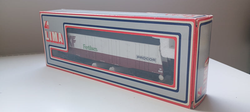 Lima L305662W UKF 82 Ton Procor Bogie Freight Wagon