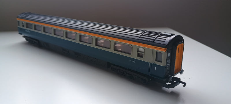 Lima 205161 MK3 Coach BR Blue Grey Livery No. 41163