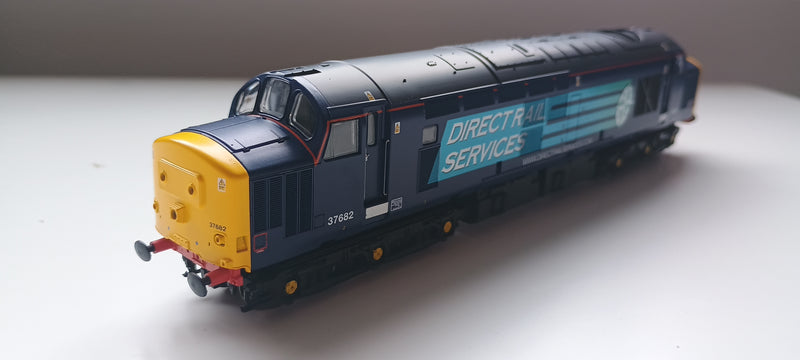 Vitrains V2082 Class 37 in DRS Livery No.37652