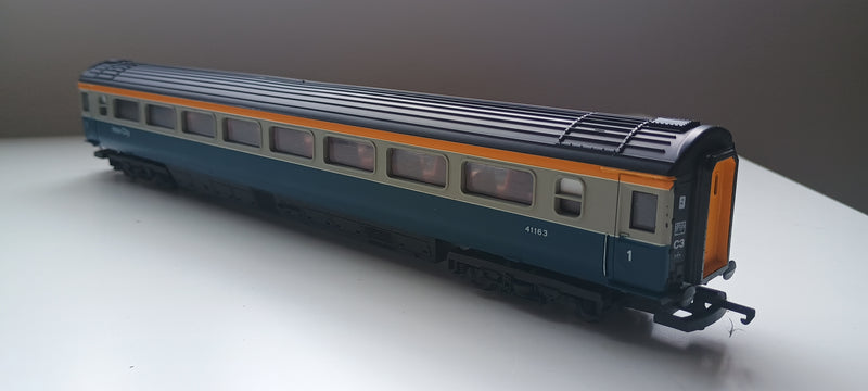 Lima 205161 MK3 Coach BR Blue Grey Livery No. 41163