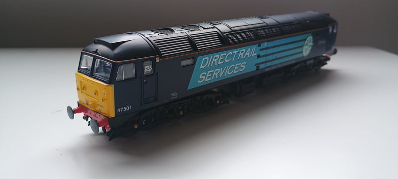 Vitrains V2081 Class 47 DRS Livery No. 47501 The Craftsman