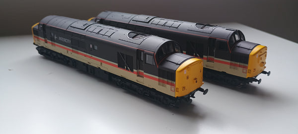 Vitrains V2053 Class 37 Twin pack Intercity Livery
