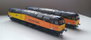 Vitrains V2083/5 Class 47 Twin pack Colas Rail Rail Express Exclusive
