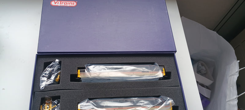 Vitrains V2053 Class 37 Twin pack Intercity Livery