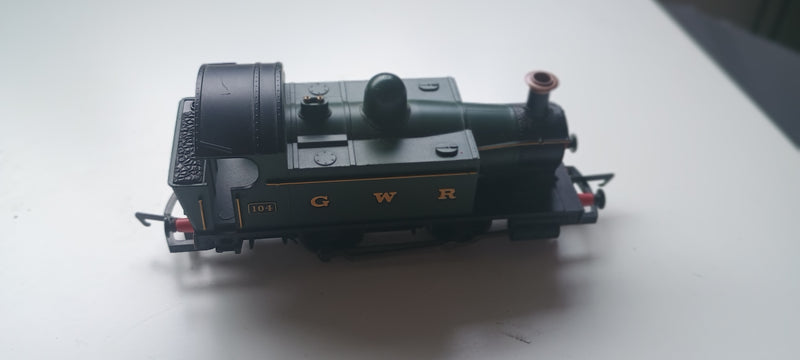 Hornby GWR Steam Loco 0-4-0 No. 104